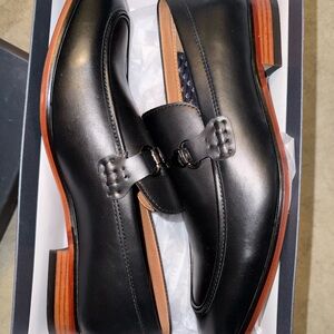 Tommy Hilfiger Black Loafer Shoes (Size 10.5)